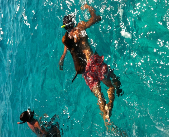 Practicando snorkel